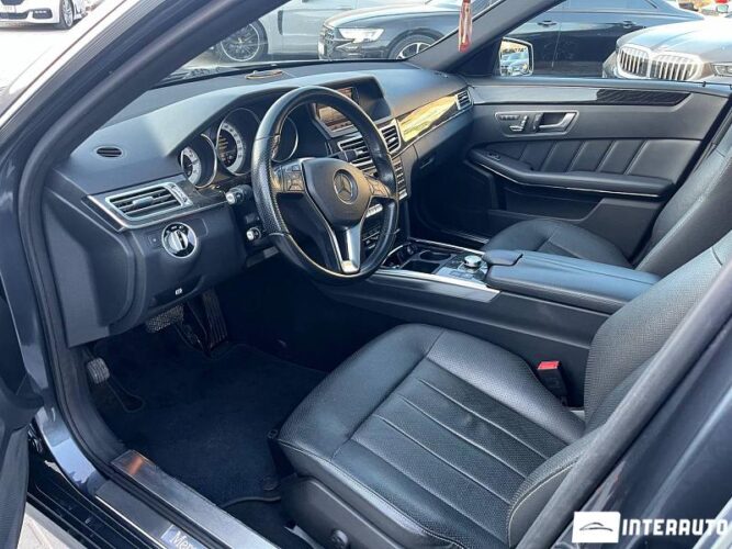 mercedes E 250 2013
