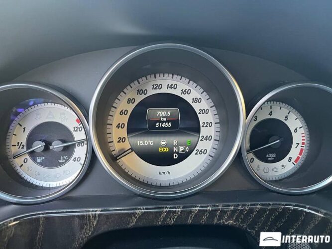 mercedes E 250 2013