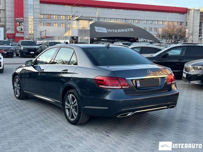 mercedes E 250 2013