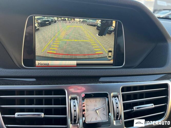mercedes E 250 2013