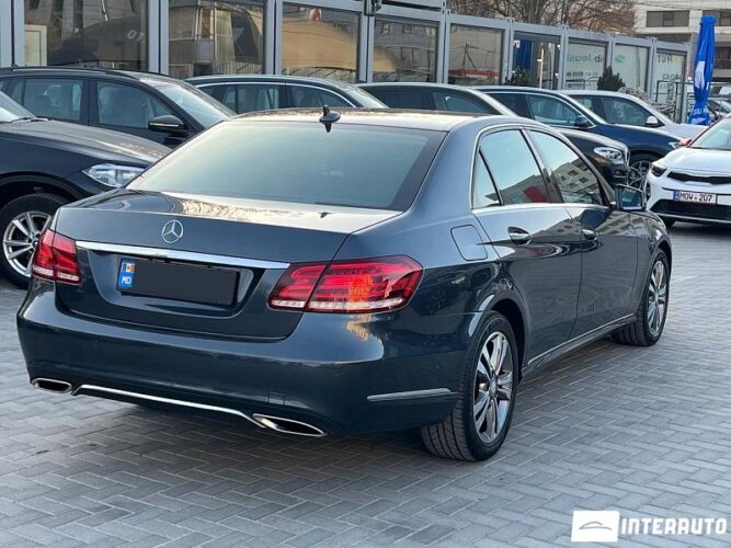 mercedes E 250 2013