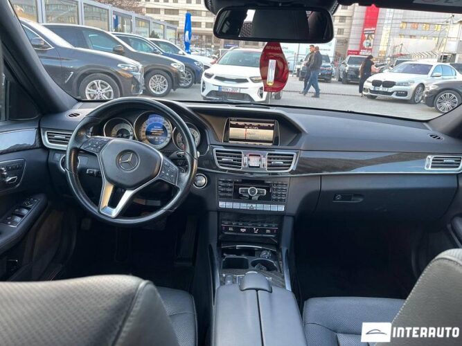 mercedes E 250 2013