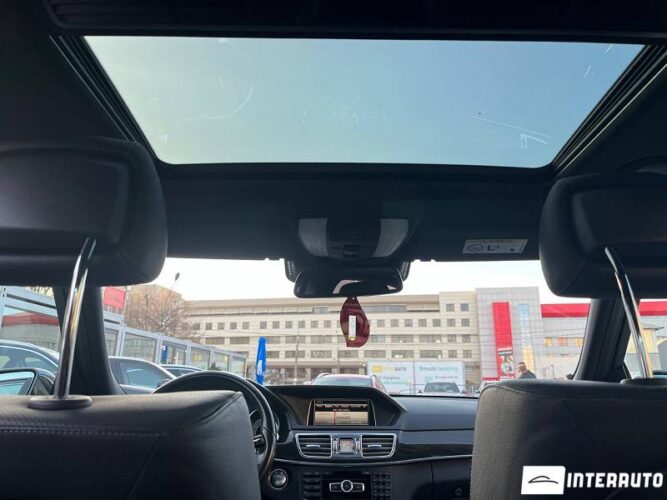 mercedes E 250 2013