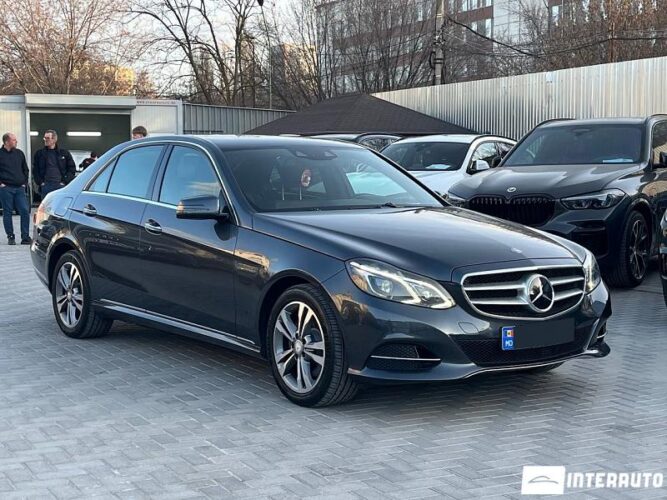 mercedes E 250 2013