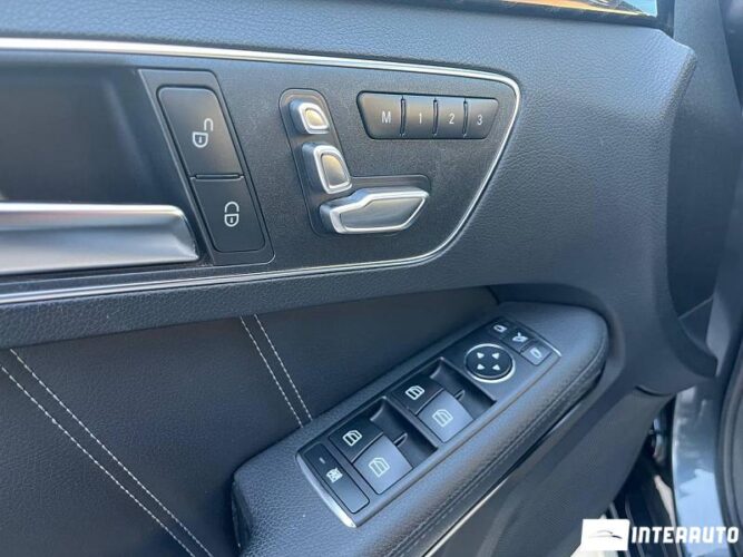 mercedes E 250 2013