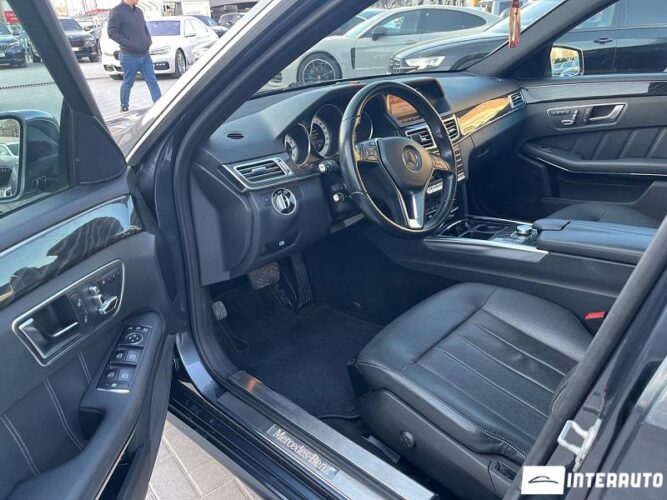 mercedes E 250 2013