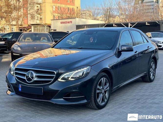 Mercedes E 250 2013 doar la InterAuto