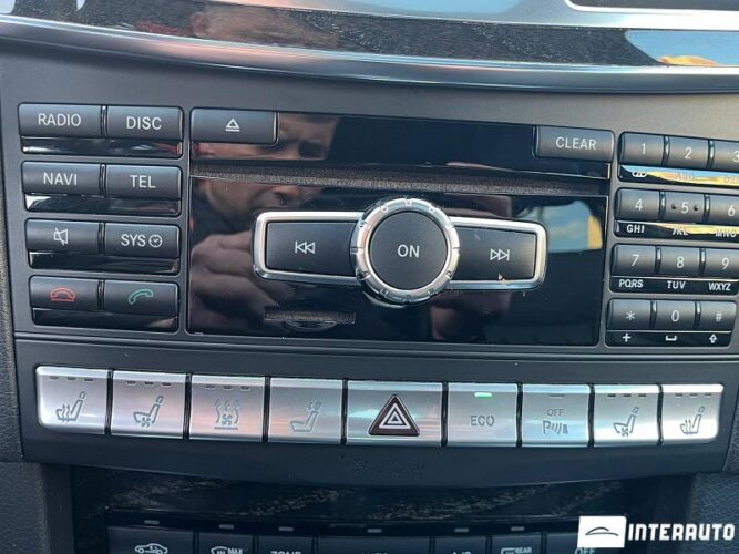 mercedes E 250 2013