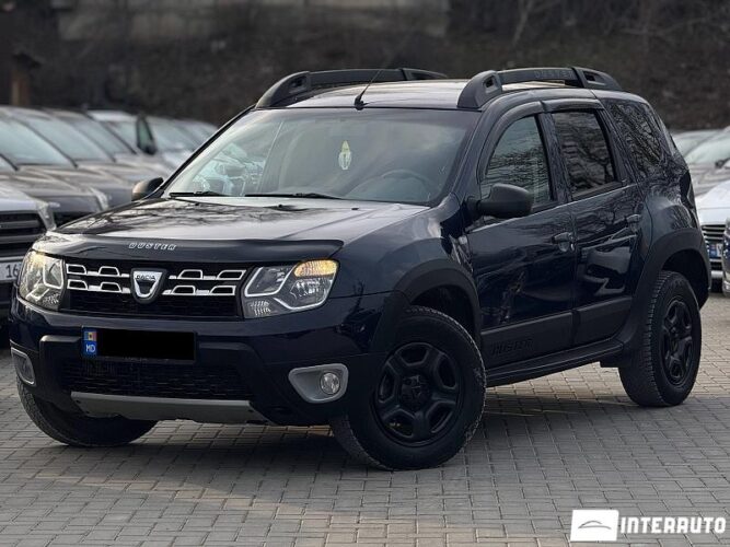 dacia Duster 2014