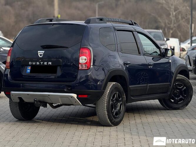 dacia Duster 2014