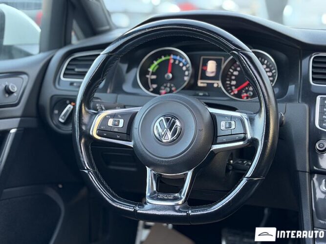 volkswagen Golf GTE 2015