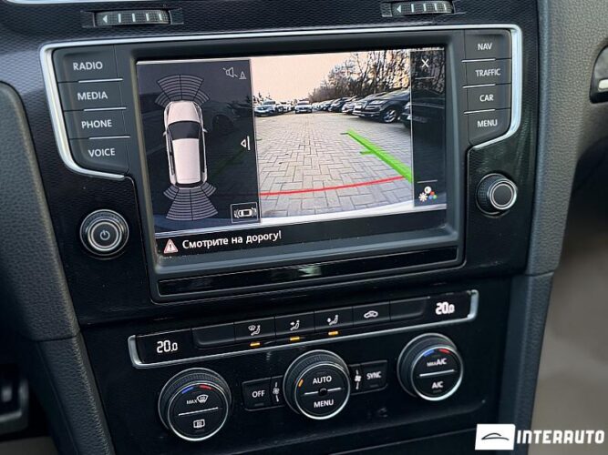 volkswagen Golf GTE 2015