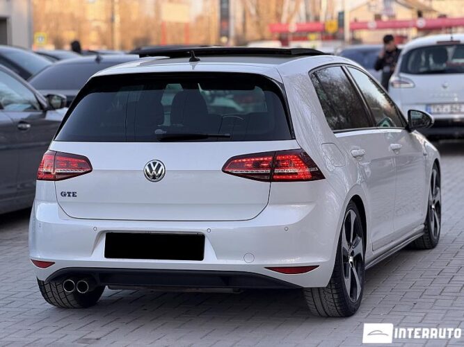 volkswagen Golf GTE 2015