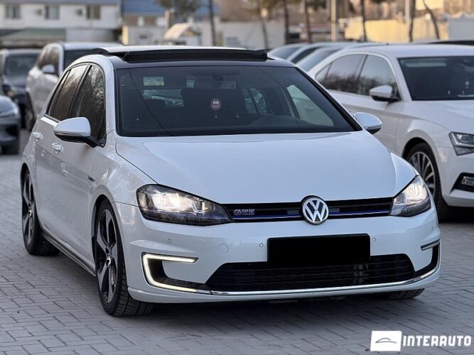 volkswagen Golf GTE 2015