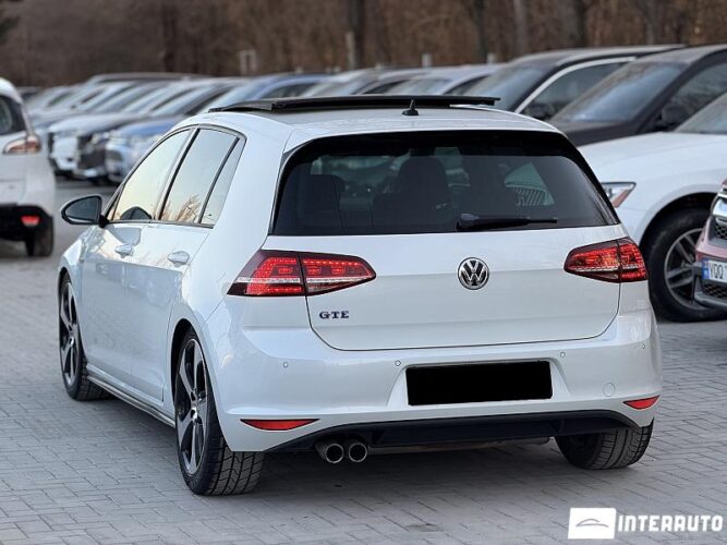 volkswagen Golf GTE 2015