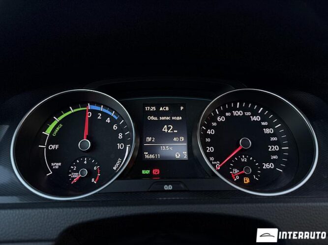 volkswagen Golf GTE 2015