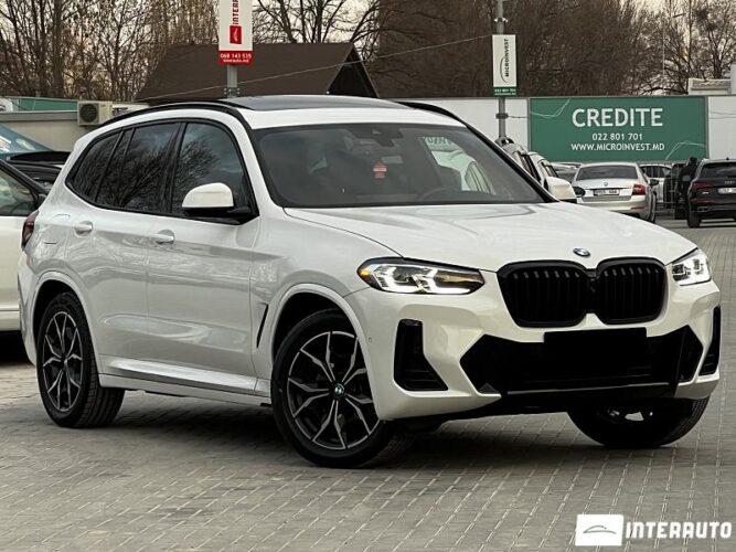 bmw X3 3.0i 2023
