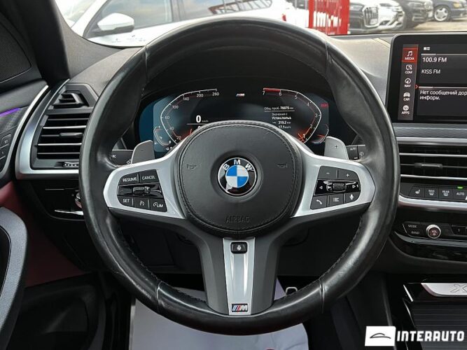 bmw X3 3.0i 2023