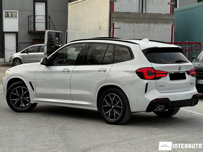 bmw X3 3.0i 2023