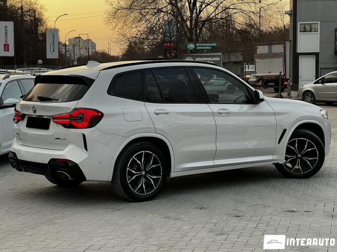 BMW X3 3.0i 2023 doar la InterAuto