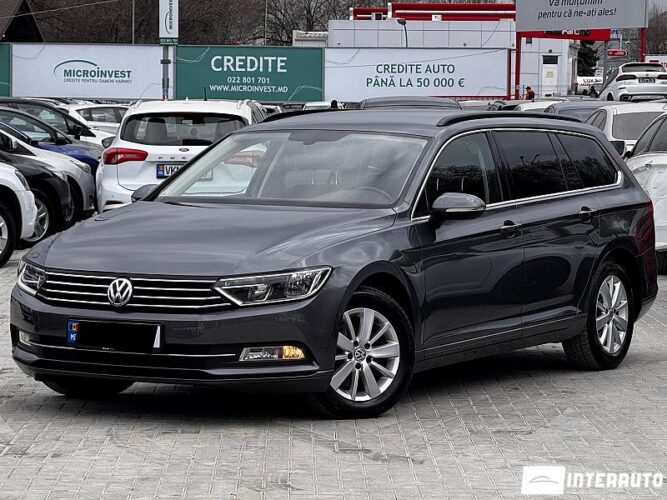 Volkswagen Passat 2016 doar la InterAuto