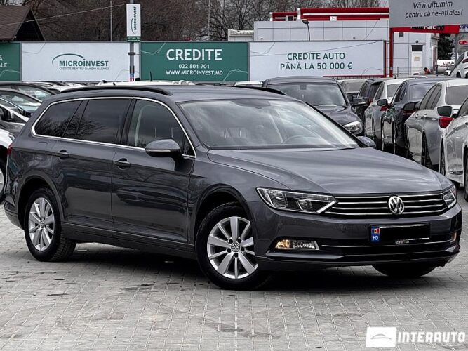 volkswagen Passat 2016