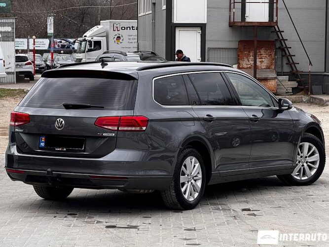 volkswagen Passat 2016