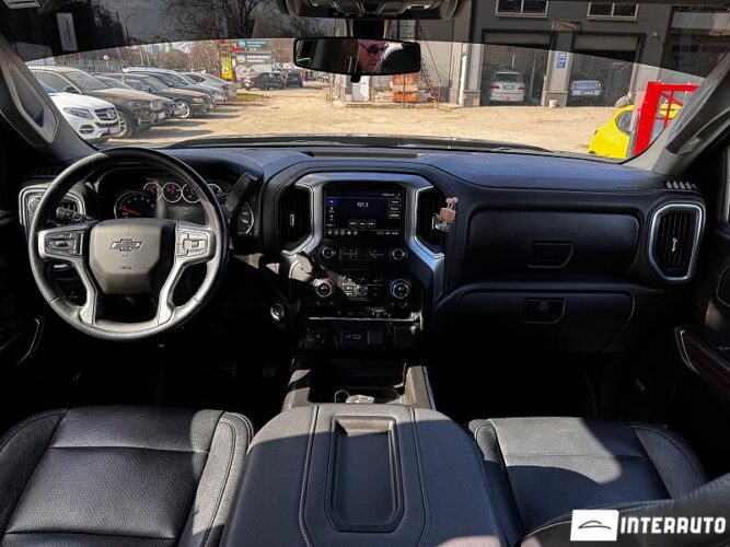 chevrolet Silverado 2021