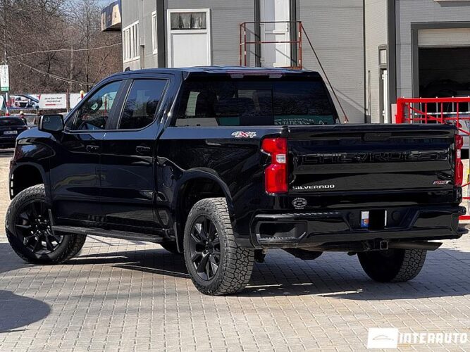 chevrolet Silverado 2021