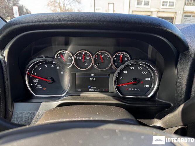 chevrolet Silverado 2021