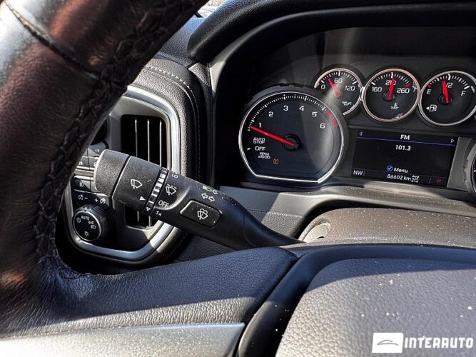 chevrolet Silverado 2021