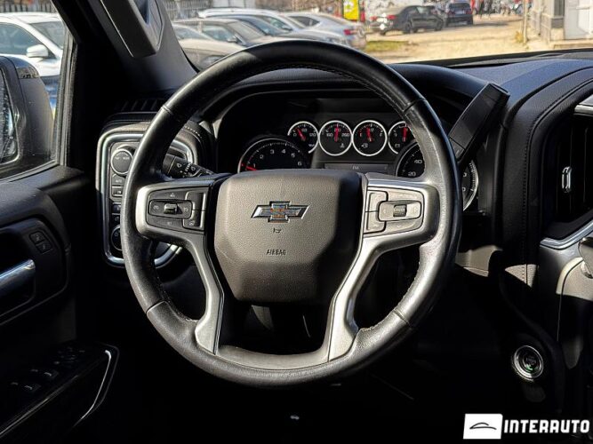 chevrolet Silverado 2021