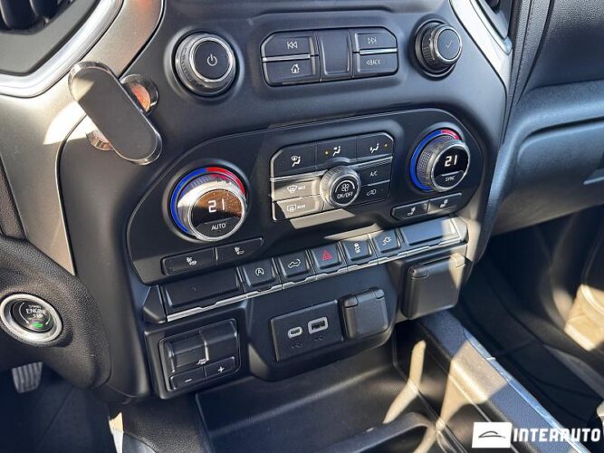 chevrolet Silverado 2021