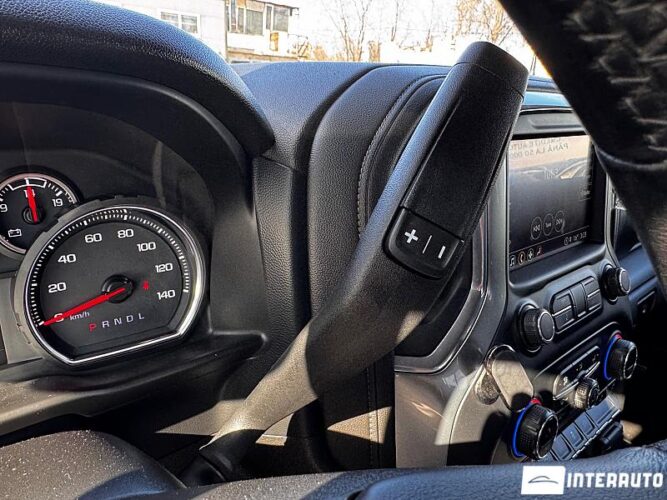 chevrolet Silverado 2021