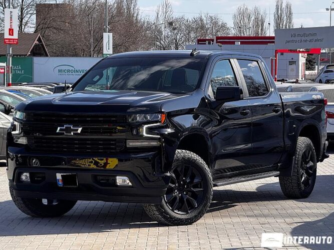 Chevrolet Silverado 2021 doar la InterAuto