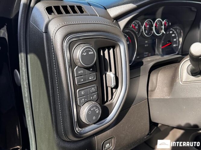 chevrolet Silverado 2021