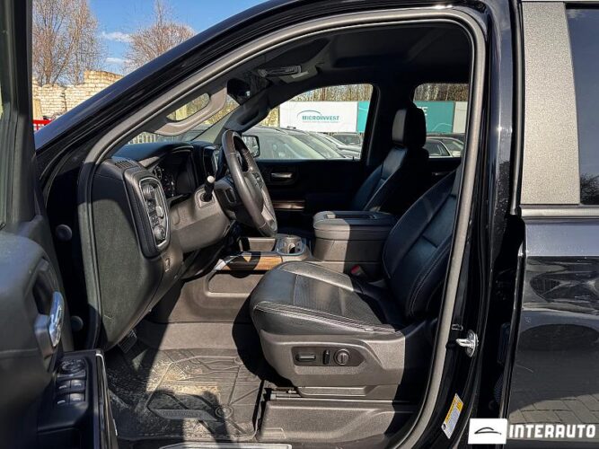 chevrolet Silverado 2021