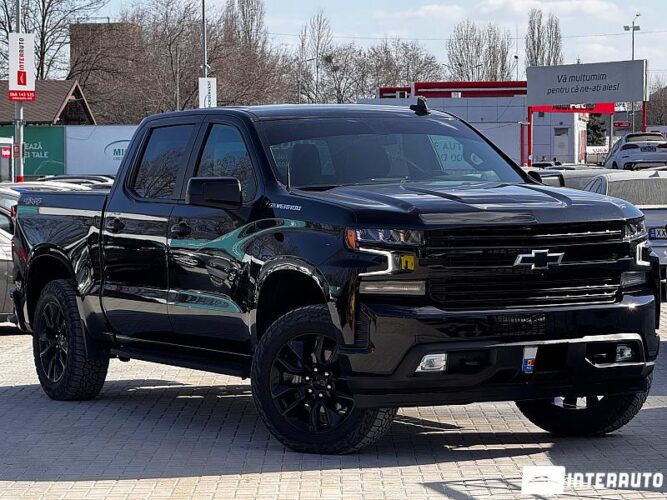 chevrolet Silverado 2021