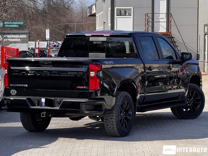 chevrolet Silverado 2021