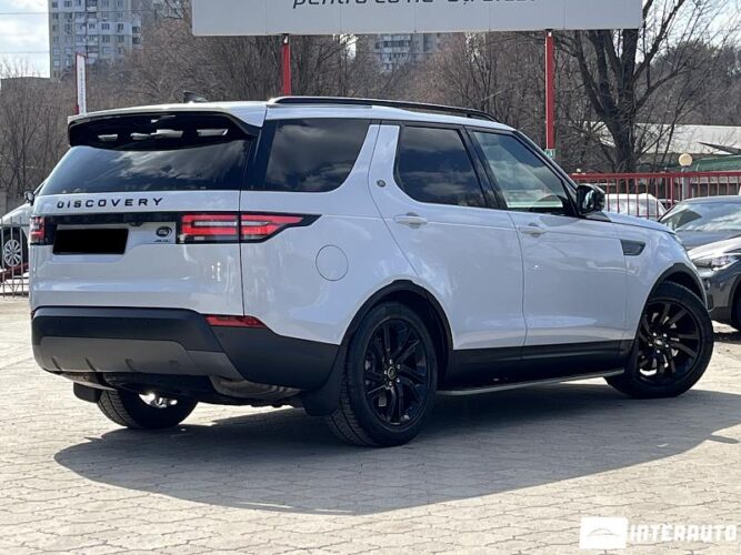 land rover Discovery 2017