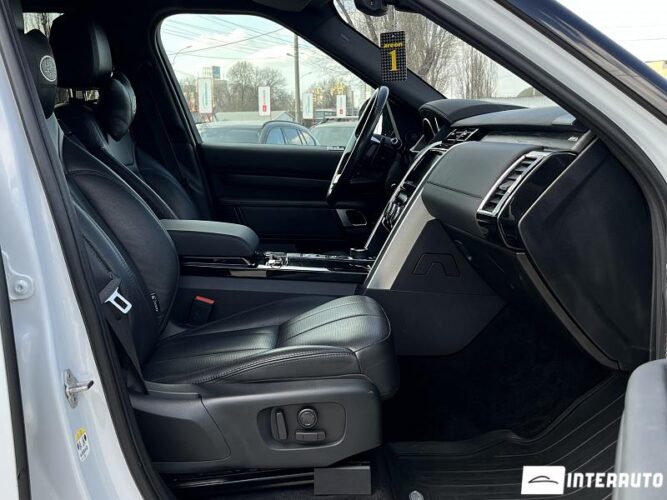 land rover Discovery 2017