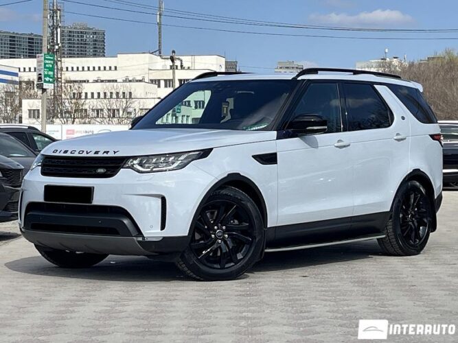 Land Rover Discovery 2017 doar la InterAuto