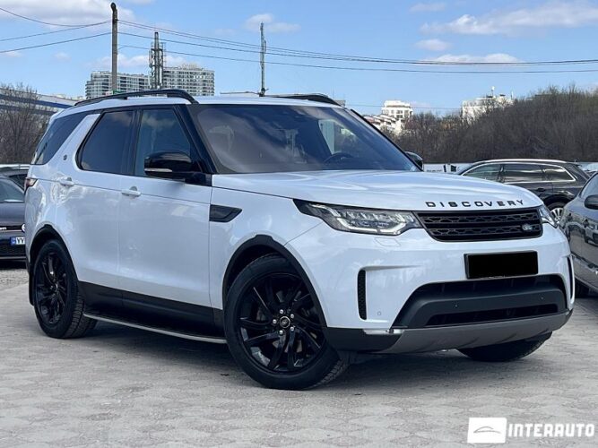 land rover Discovery 2017