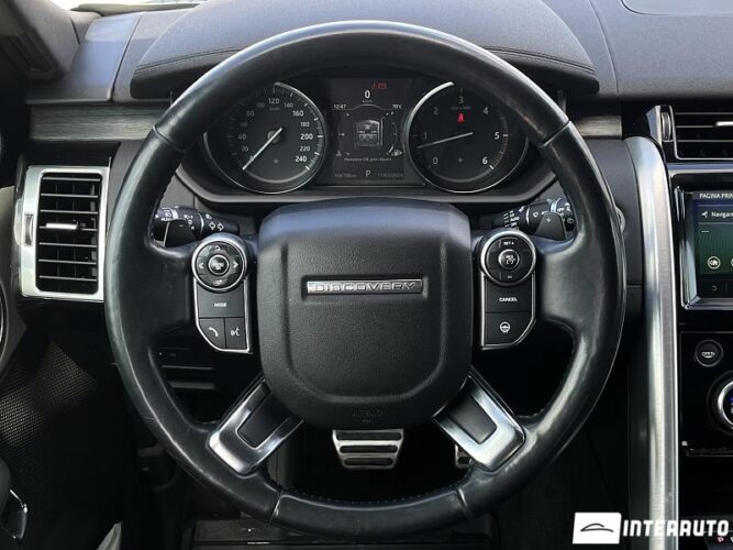 land rover Discovery 2017