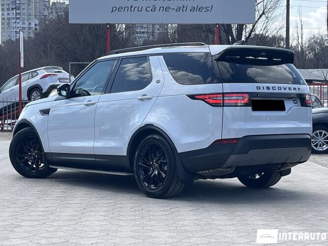 land rover Discovery 2017