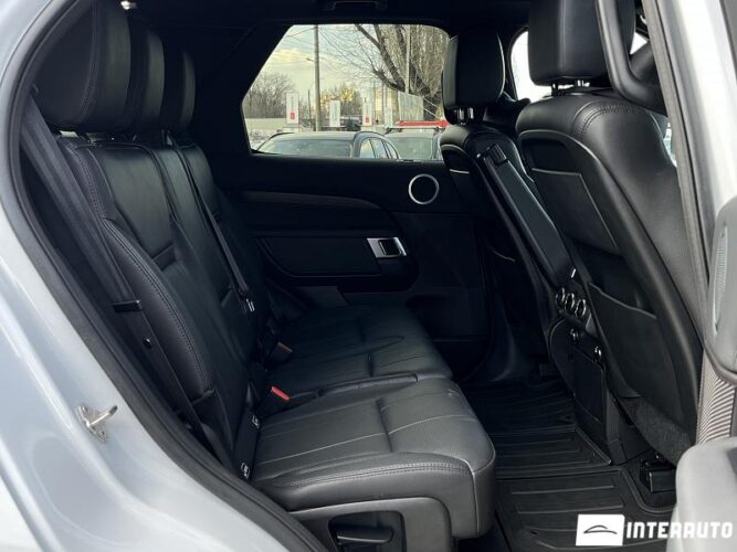 land rover Discovery 2017