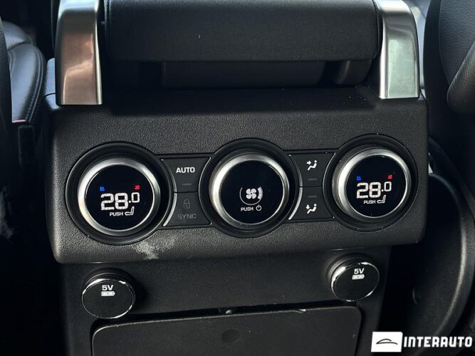 land rover Discovery 2017