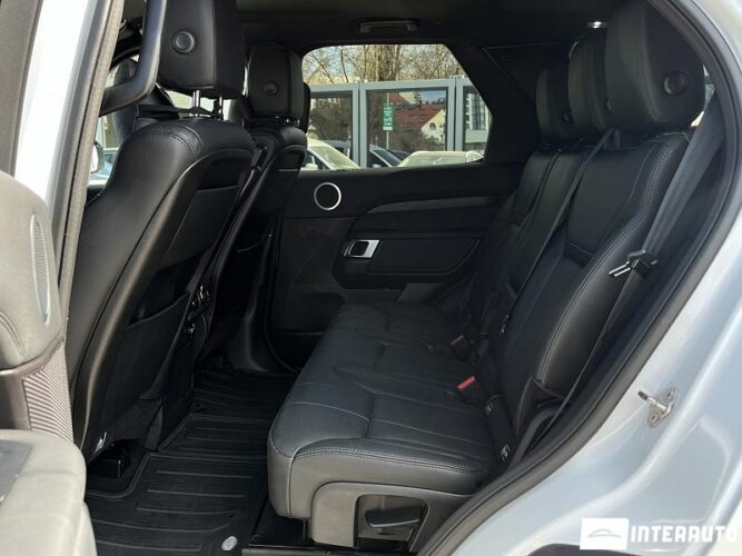 land rover Discovery 2017