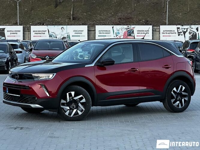 opel Mokka 2022