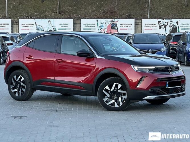 Opel Mokka 2022 doar la InterAuto